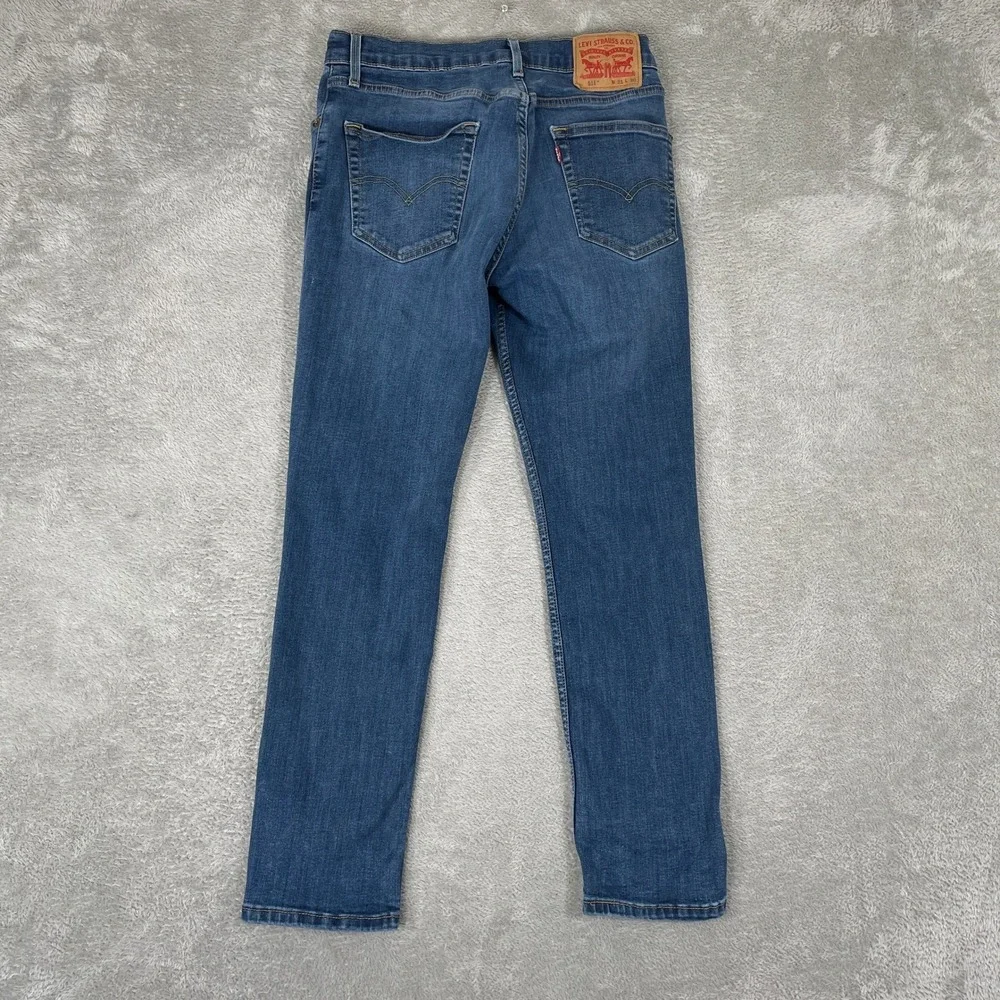 Levi's 511 Jeans Mens 30x30 Blue Slim Fit Stretch Denim Pants